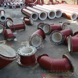 济南天虹 为化工厂与洗煤厂提供定制化耐磨防腐管道解决方案