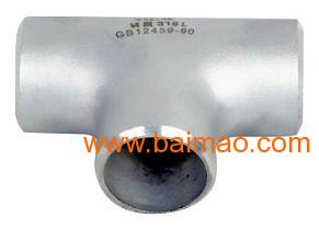 碳钢三通管件 连接高中低压管道的建筑核心部件